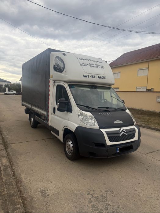 Citroen Jumper prelata 8 europaleti / euro 5