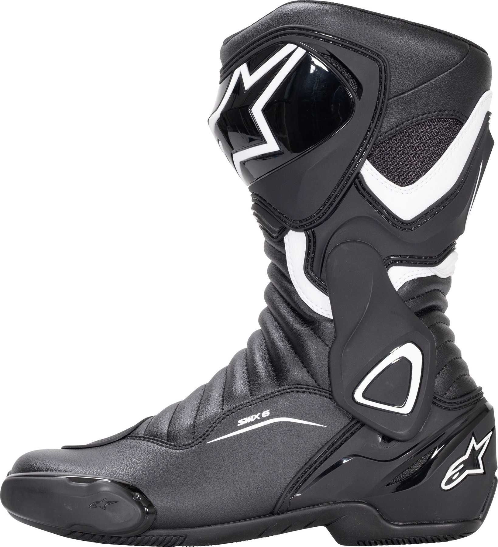 Топ Цена Мото Ботуши за мотор  ALPINESTARS SMX-6 V2 BLACK/WHITE