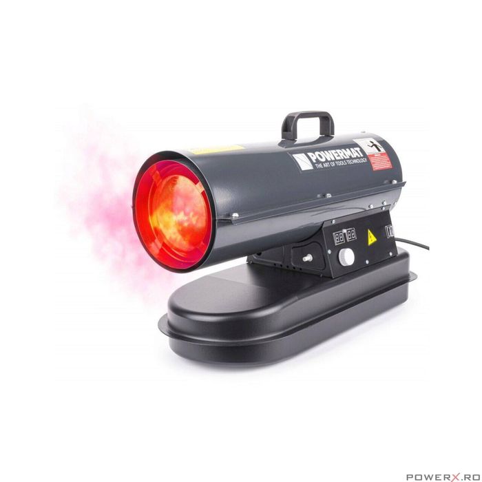 Tun pentru caldura 20KW, incalzitor industrial motorina automat,