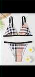 Costum de baie Burberry model 2025