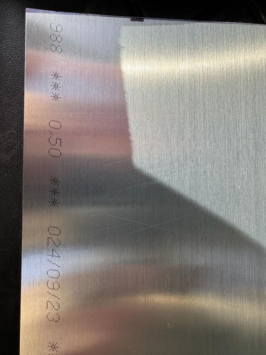 Tablă Titan Zinc ; puritate 99,9 zinc ;