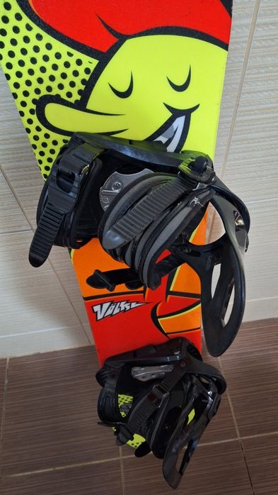 Placa snowboard 115 cm volkl-boots burton