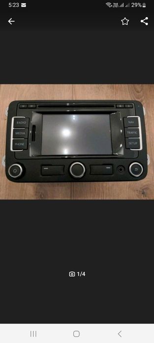 Navigatie originala Vw Rns 310