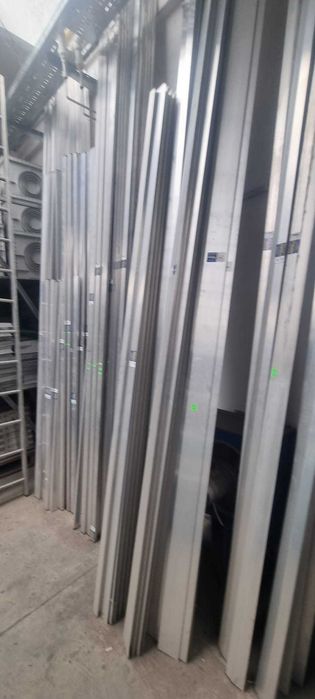 Dreptar aluminiu rectangular