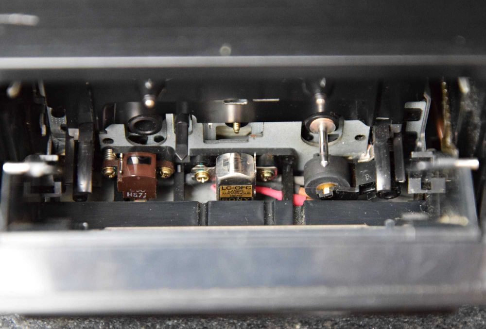 Deck Sony TC-K 500, casetofon