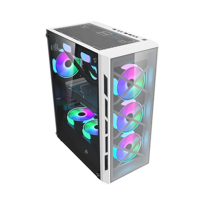 Мощный RTX 3080Ti / i5 12400F Компьютер - Белое исполнение!!!