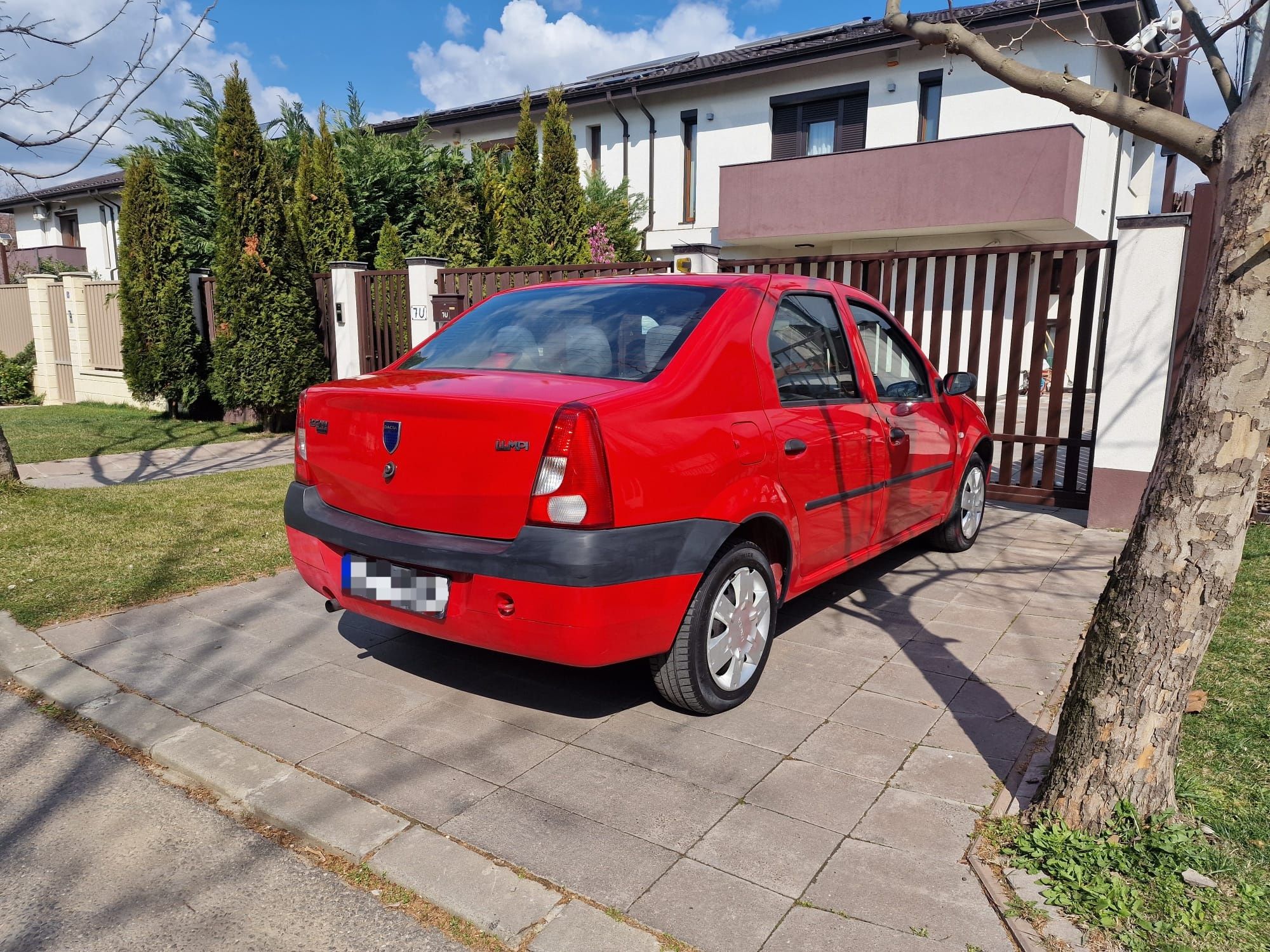 Dacia Logan 1.4 mpi