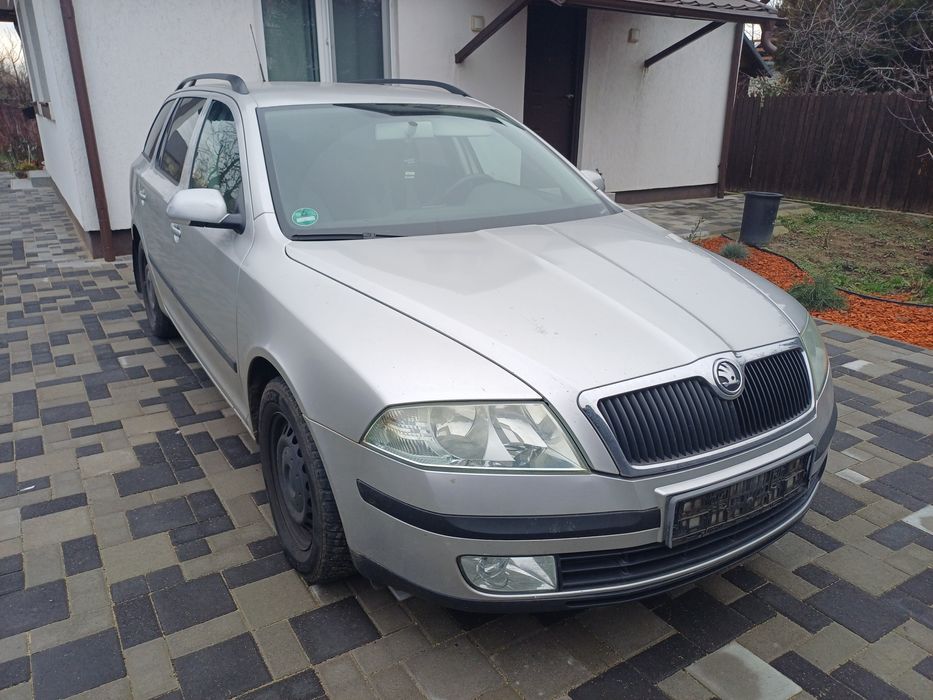 Vând Skoda Octavia 1,9 TDI