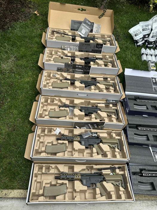 Еърсофт реплики / аксесоари / екипировка