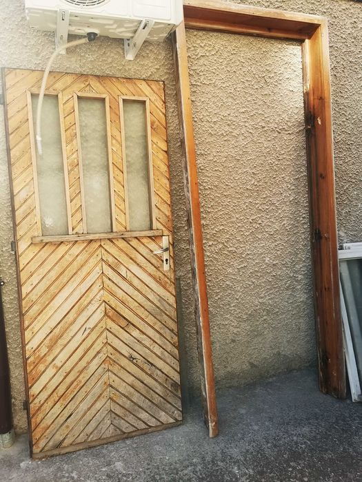 входна врата -външна