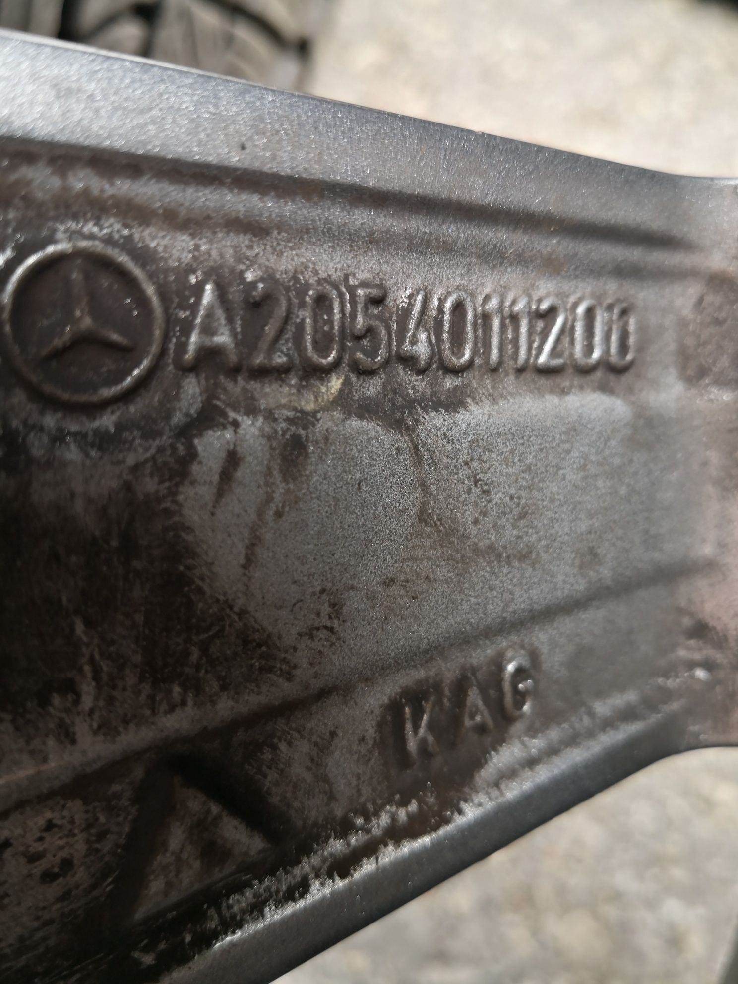 5x112 Mercedes c class amg 5х112 мерцедес ц класа спорт пакет 18 цола