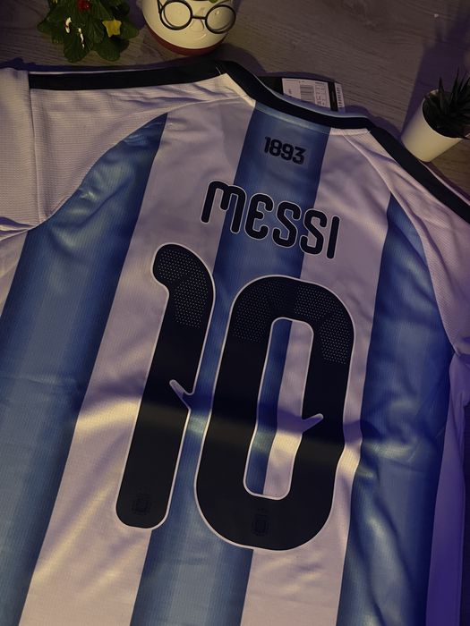 Tricou Argentina World Cup Edition - Messi