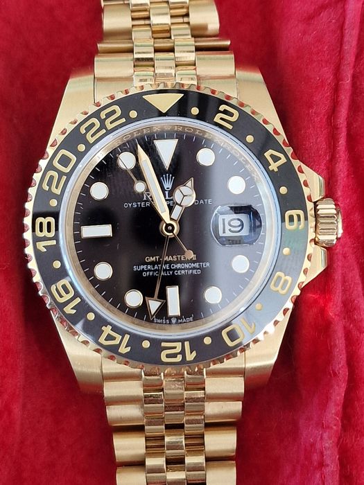 Rolex GMT Master II