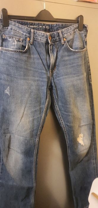 Blugi denim C&A masura 34/30