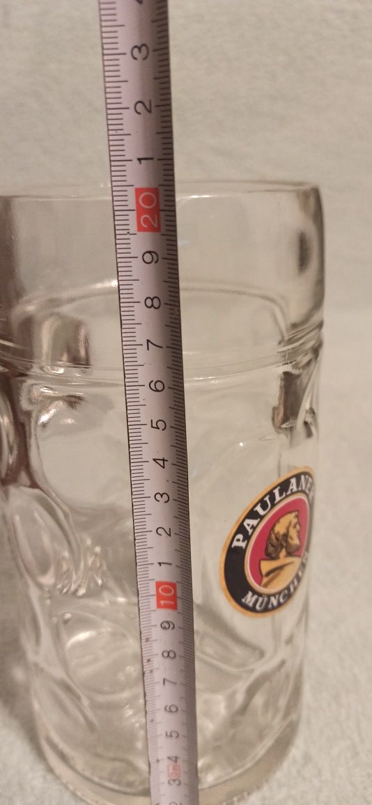 Halba bere 1L Paulaner Muenchen