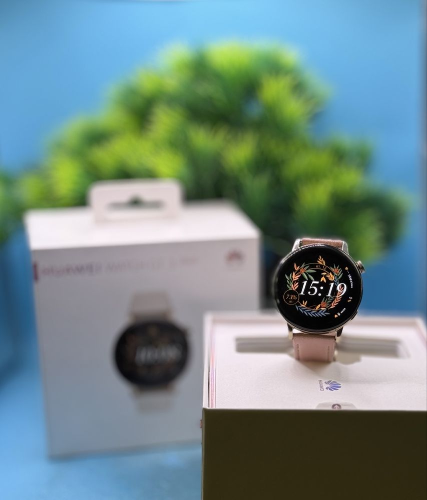 Дамски смарт часовник Huawei Watch GT3, 42 mm