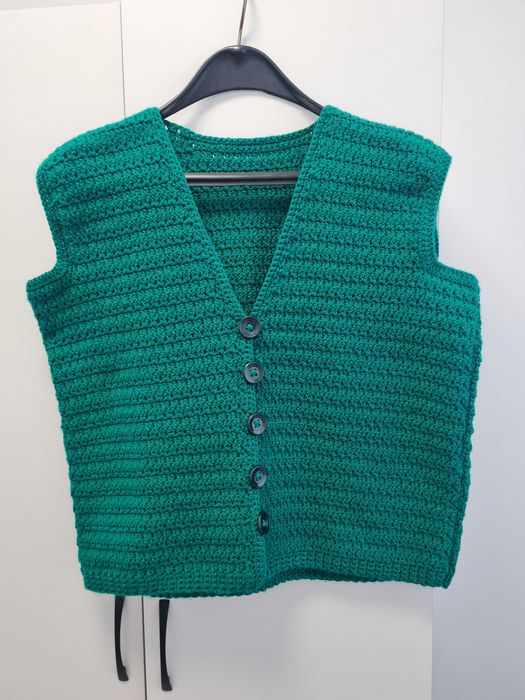 Ръчно Плетен елек