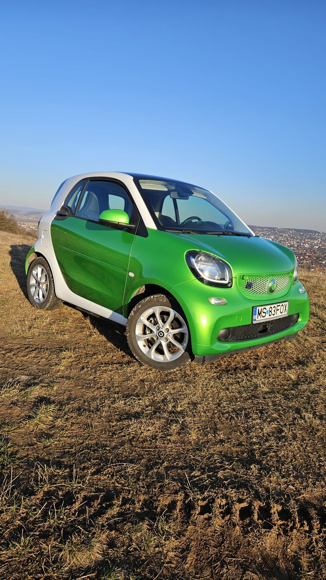 Smart fortwo EQ Coupe