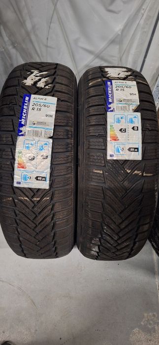 НОВИ! 205 60 15 Michelin alpin 6