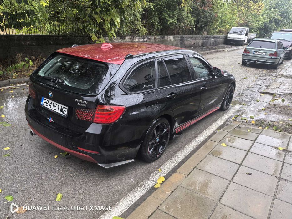 BMW 320i Xdrive бензин-газ