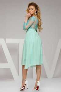 Rochie Midi Mint