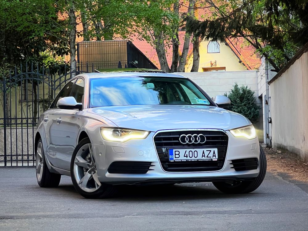 Audi A6 3.0 TDI 245Cp Quattro(4x4)*Model:S-Line/Bussines Exclusive*