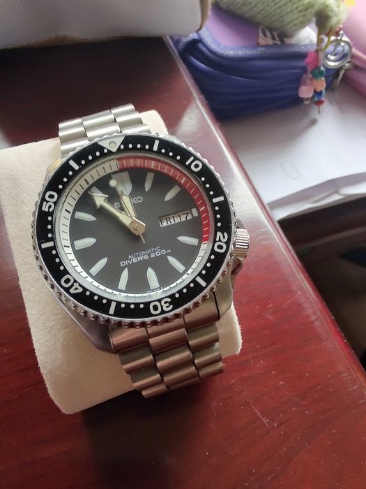 Seiko scuba divers 200m