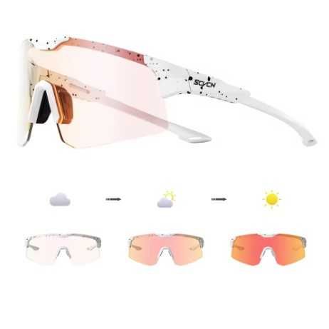 Ochelari ciclism fotocromici SVCN noi diverse culori