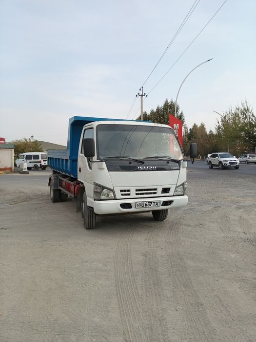 Исузи самасвал 5 т