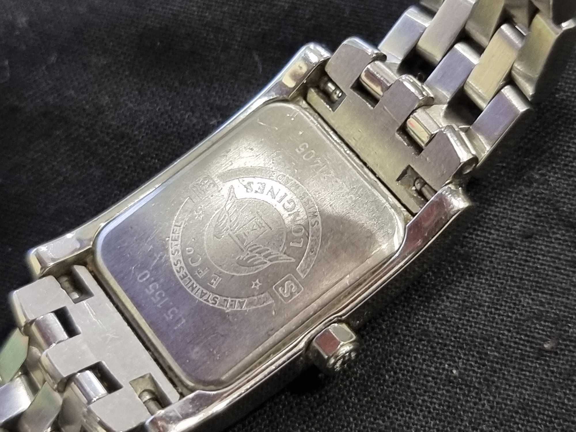Дамски часовник с диаманти Longines DolceVita