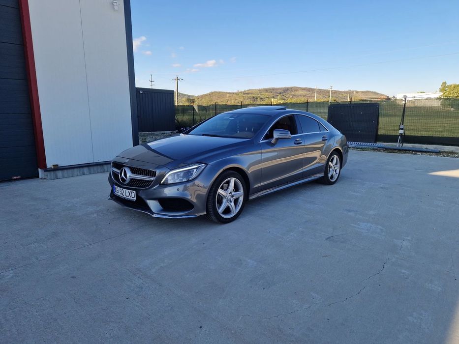 Mercedes-Benz CLS Masina se afla intr o stare foarte buna tehnic si estetic !