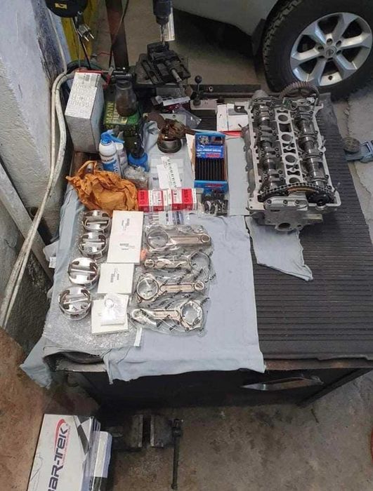 Audi TT 8n , 1.8t Quattro "Proiect"