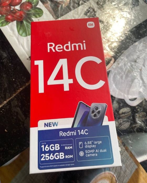 Продам смартфон Redmi 14C — 256 ГБ памяти!