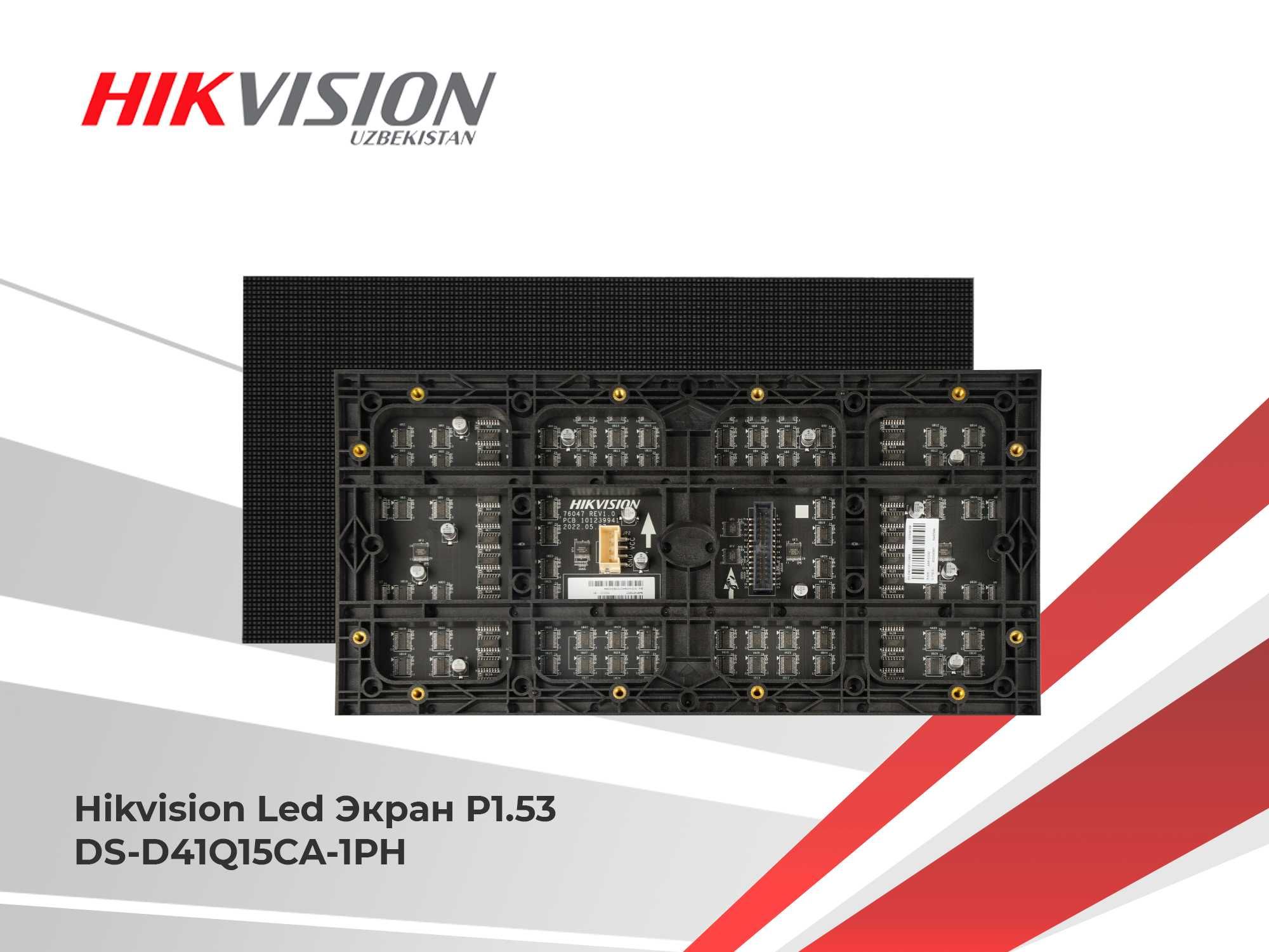 LED ekran Hikvision P1.86/Rasmiy distributer/Shourumda mavjud