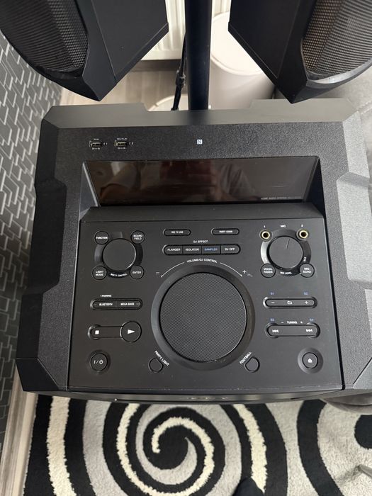 Преносима тонколона sony  MHC-GT5D  блутут колона сони