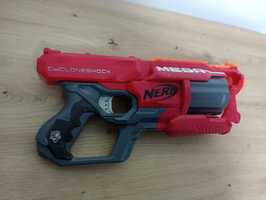 Vând jucarie arma Nerf Mega Cycloneshock