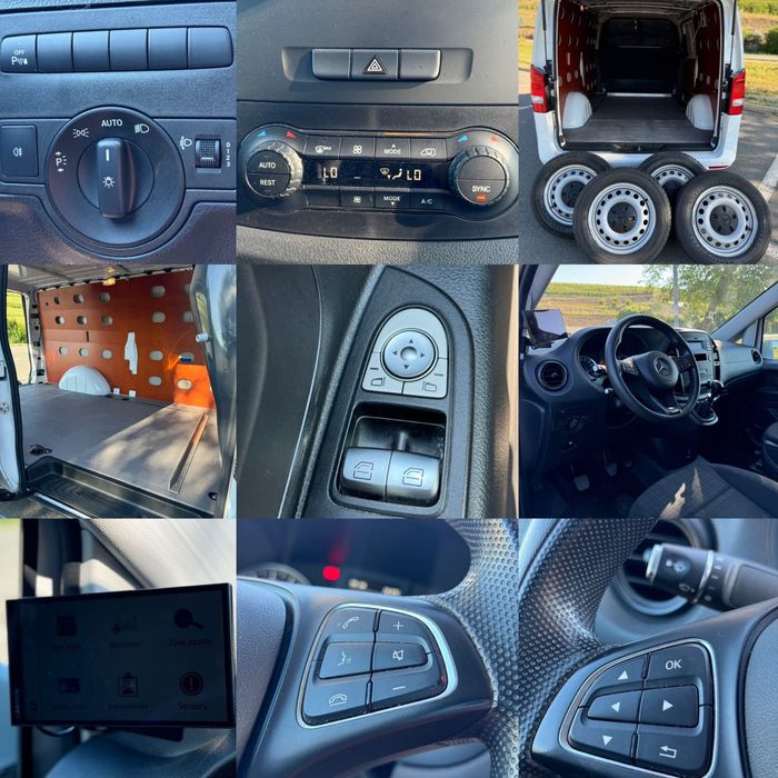 Mercedes Vito, euro 6, Stare de excepție, Impecabil!