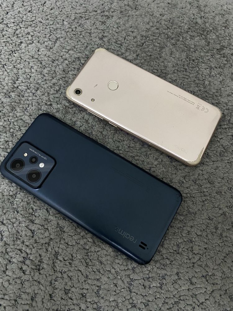 Honor 8A, Realme C31