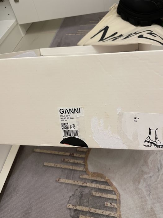 Ghete Ganni NOI marimea 39