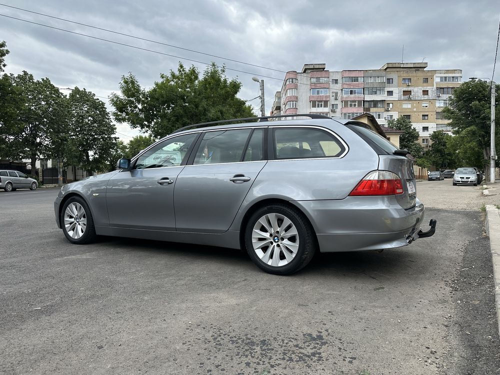 Bmw E 61 An 2007 Automat 525d Piele Bi-XENON Navi Mare Pilot PDC