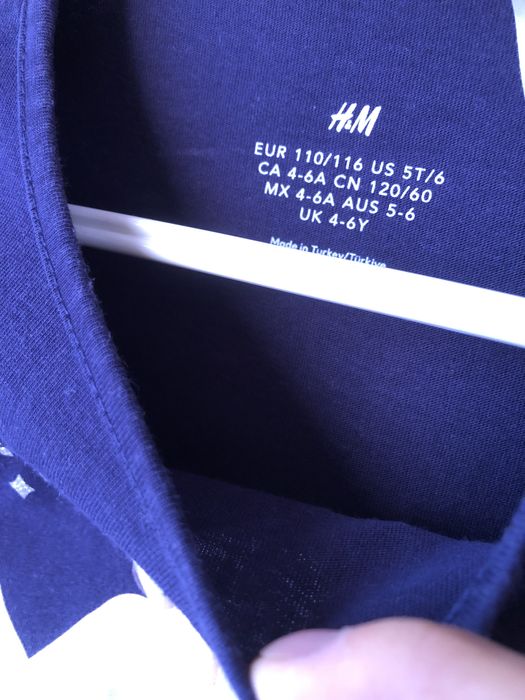 Празник, Карнавал рокля Елза, от Фроузън  H&M  4-6г/110-116см