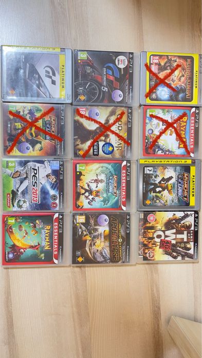 Игри за PlayStation 3 като нови