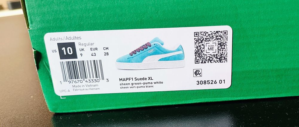 Кецове Puma suede XL (пума)