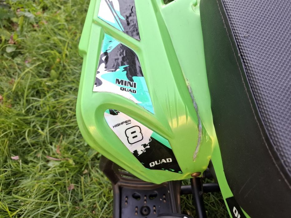 Atv , motor de 49cc