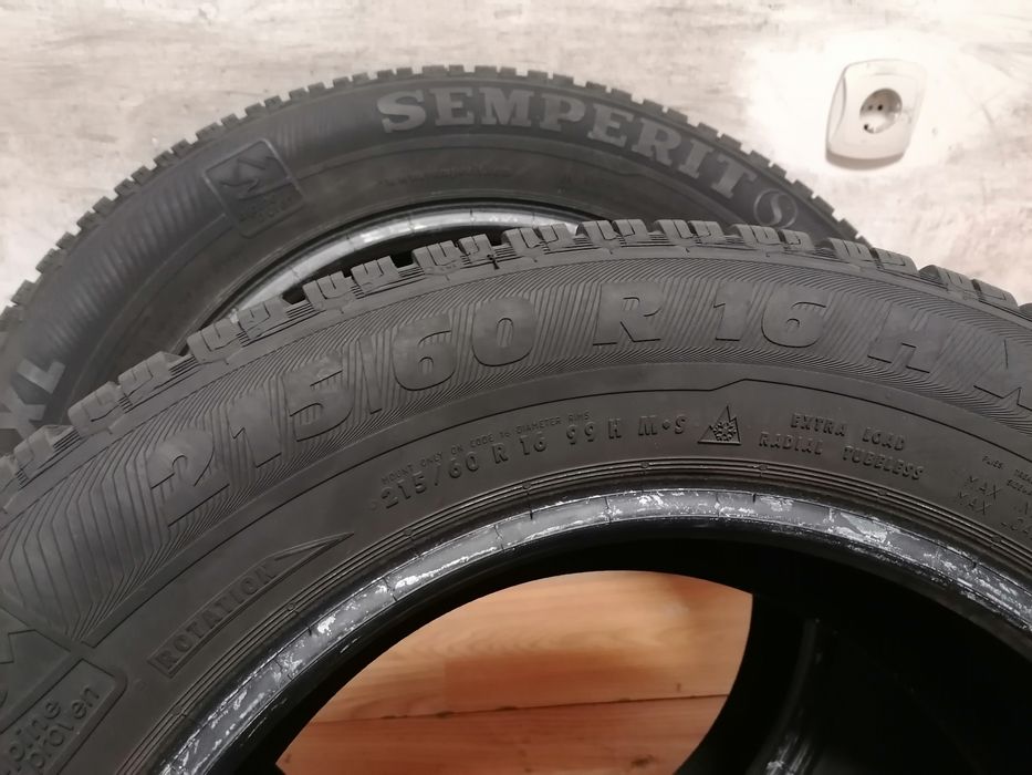 215/60/16 Semperit / Nokian зимни гуми