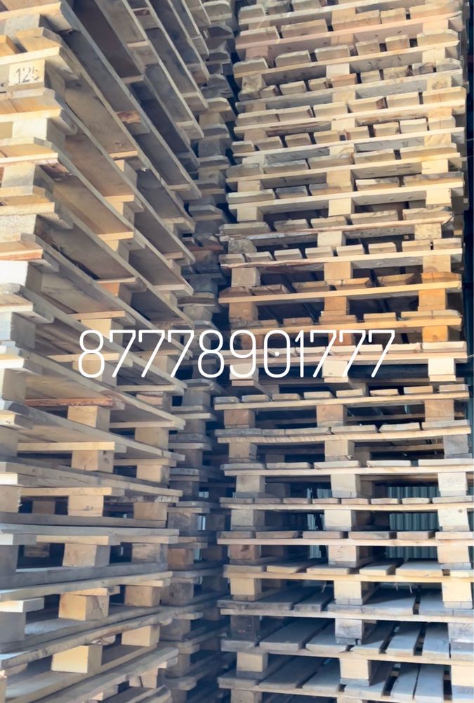 Поддон деревянный 1200 на 1000