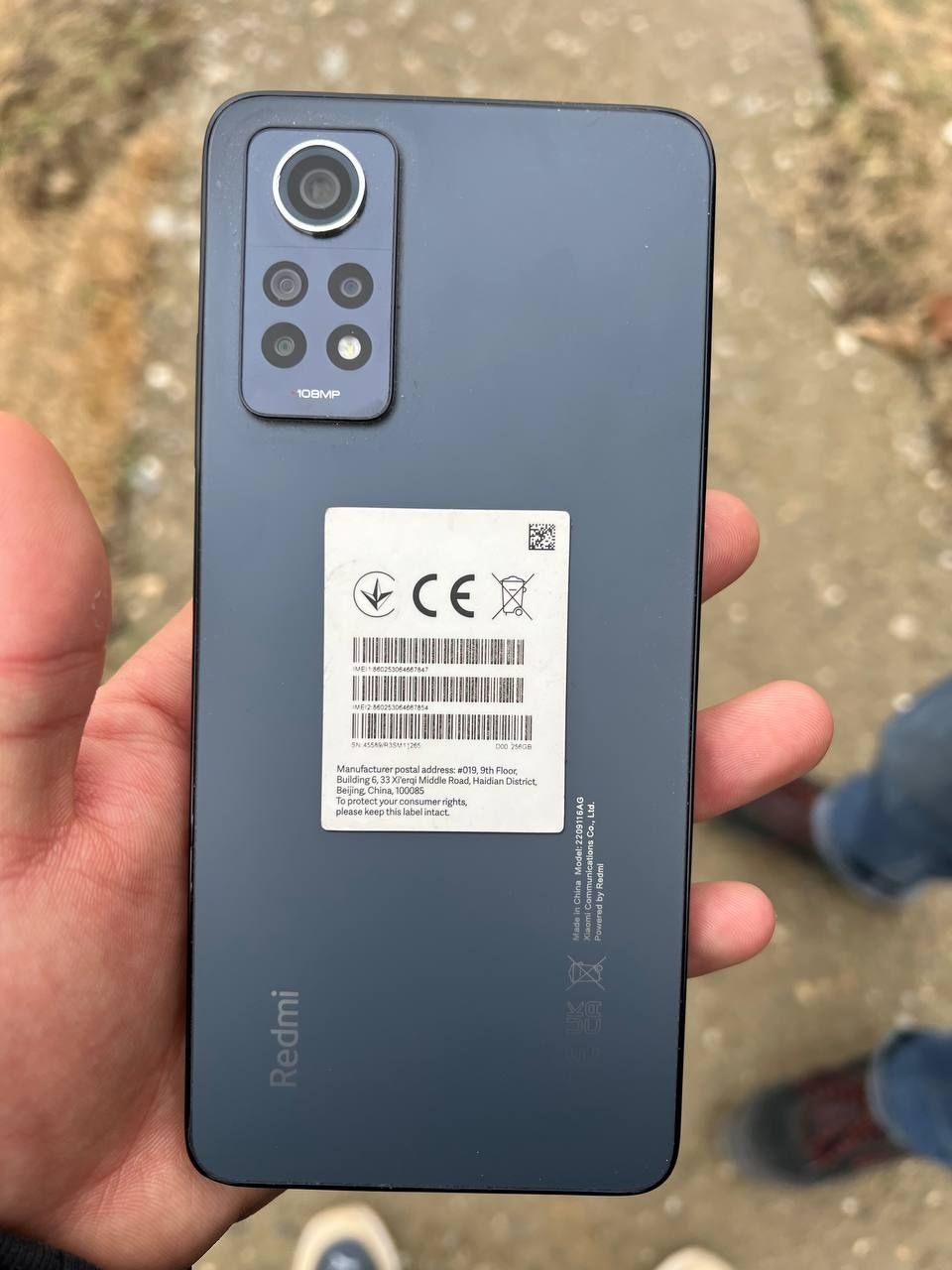 Redmi not 12 pro 8 ha 256 talik