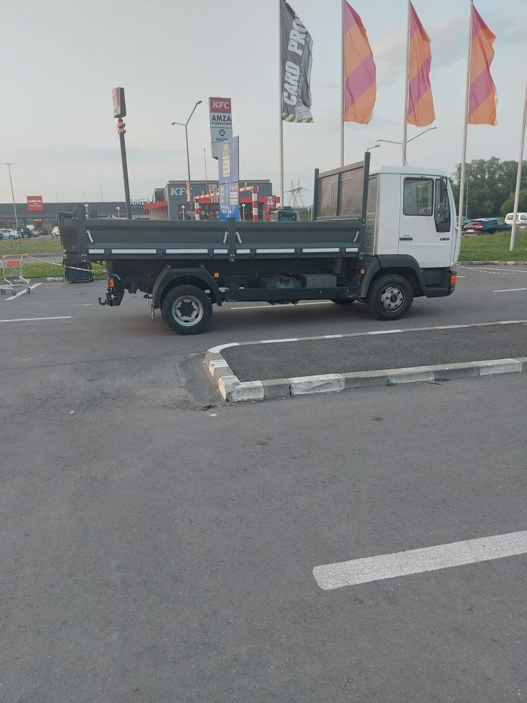 Man 7.5t basculabil