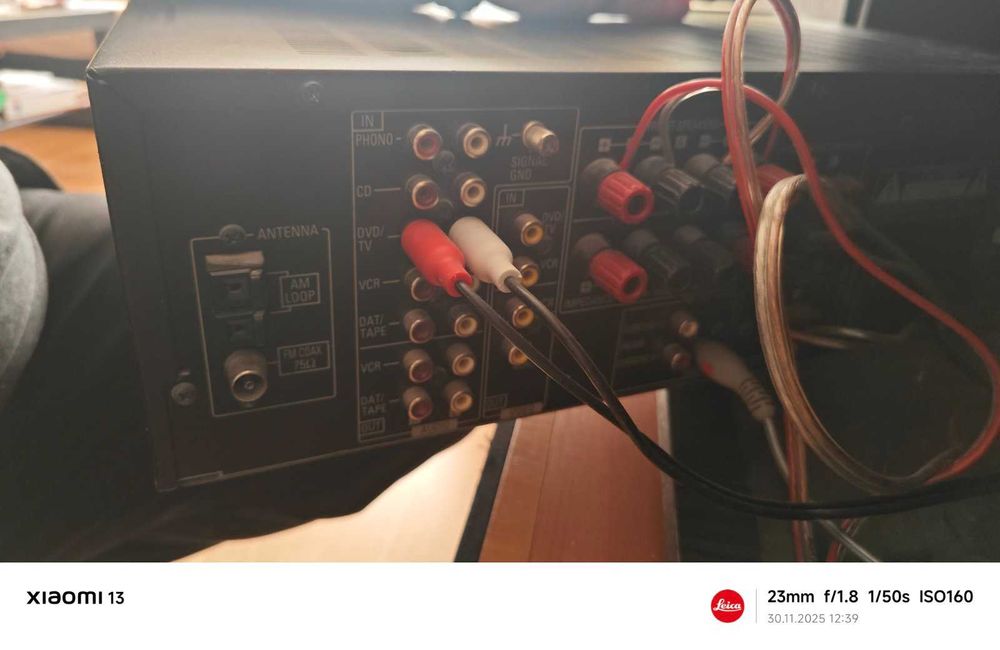 Озвучаване - колони Jamo и ресивер Denon