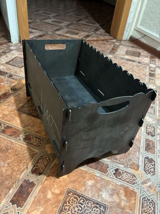 Мангал разборный переносной